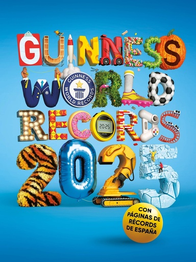 [9788408290322] Guinness World Records 2025