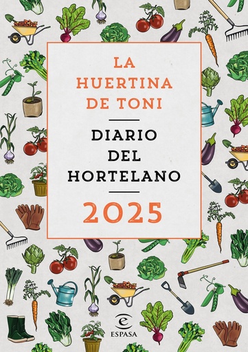 [9788467074529] Diario del hortelano 2025