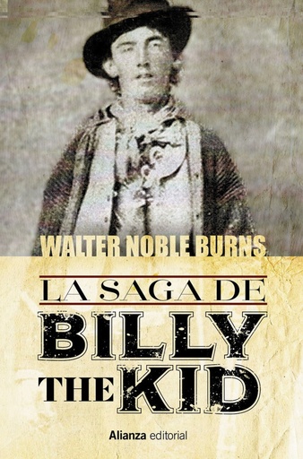 [9788411487092] La saga de Billy the Kid