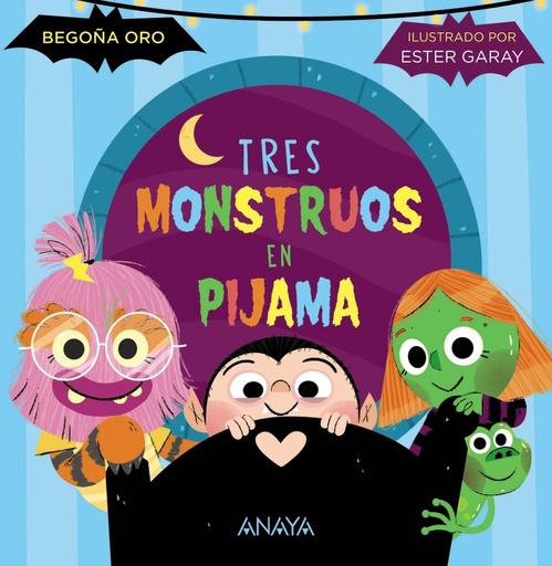 [9788414339244] Tres monstruos en pijama