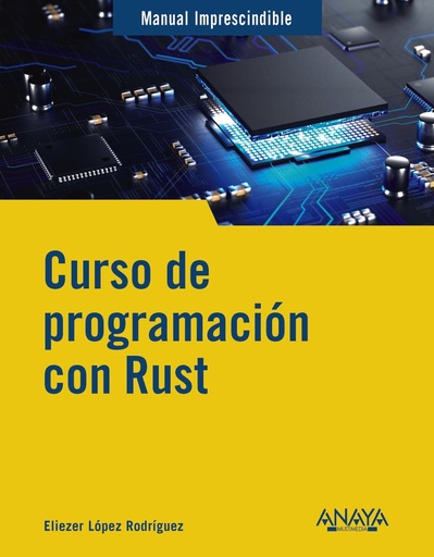 [9788441549098] Curso de programación con Rust