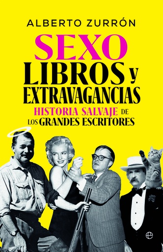 [9788413848389] Sexo, libros y extravagancias