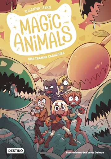 [9788408294047] Magic Animals 8. Una trampa carnívora