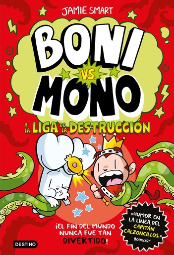 [9788408294016] Boni vs. Mono 3. Boni vs. Mono y la Liga de la Destrucción