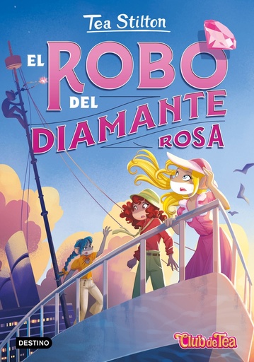 [9788408290223] El robo del diamante rosa