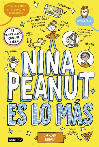 [9788408294023] Nina Peanut 1. Nina Peanut es lo más