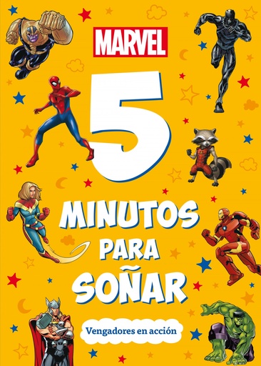 [9788418610950] Marvel. 5 minutos para soñar. Vengadores en acción