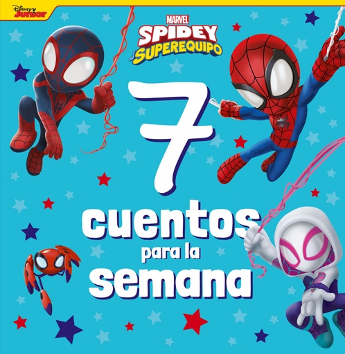 [9788418610967] Spidey y su superequipo. 7 cuentos para la semana