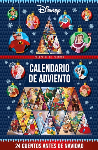 [9788419547613] Disney. Calendario de Adviento. 24 cuentos antes de Navidad