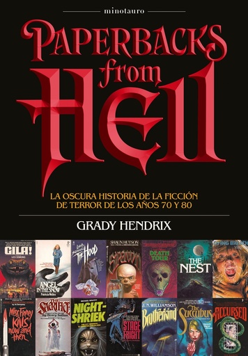 [9788445018354] Paperbacks from hell