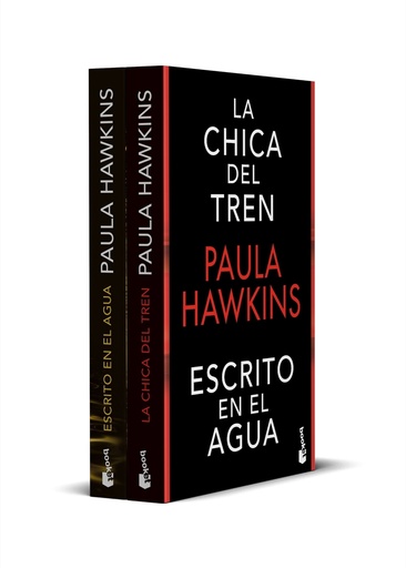 [9788408293958] Pack La chica del tren + Escrito en el agua