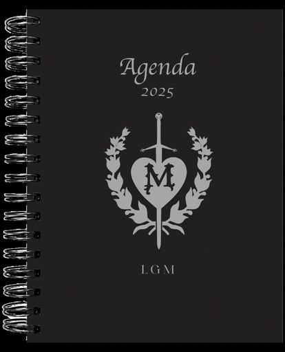 [9788419215406] Agenda anual diaria 2025 ´Las Guerreras Maxwell´