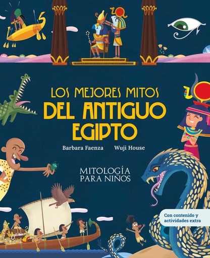 [9788413614052] Los mejores mitos del Antiguo Egipto