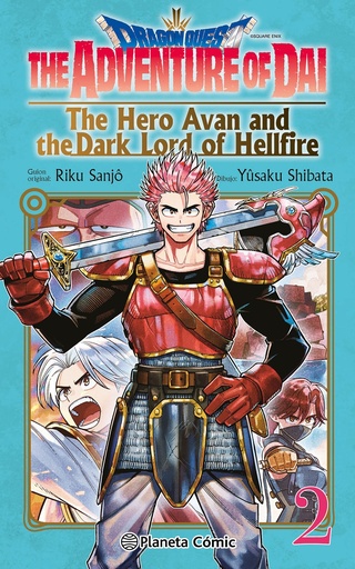 [9788411401708] Dragon Quest:The Hero Avan and the Dark Lord of Hellfire nº 02