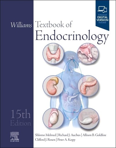 [9780323932301] WILLIAMS TEXTBOOK OF ENDOCRINOLOGY