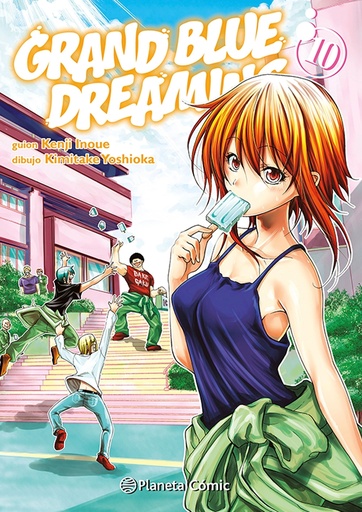 [9788411402736] Grand Blue Dreaming nº 10