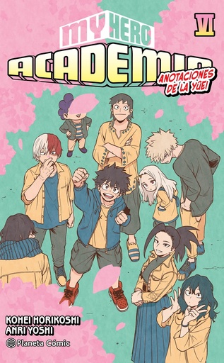 [9788411613071] My Hero Academia nº 06 (novela)