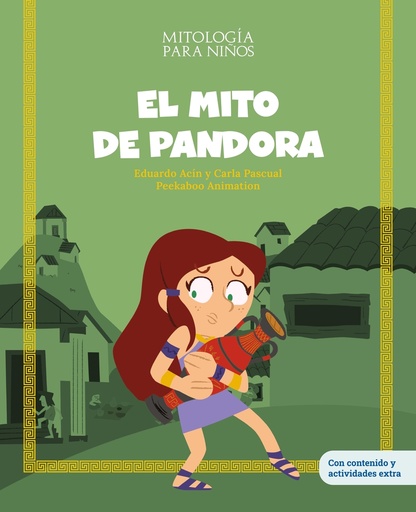 [9788413614090] El mito de Pandora