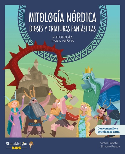 [9788413614212] Mitología nórdica. Dioses y criaturas fantásticas