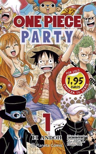 [9788411616188] MM One Piece Party nº 01 1,95