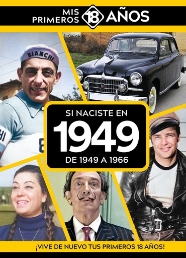 [9789493373396] Si naciste en 1949: De 1949 a 1966