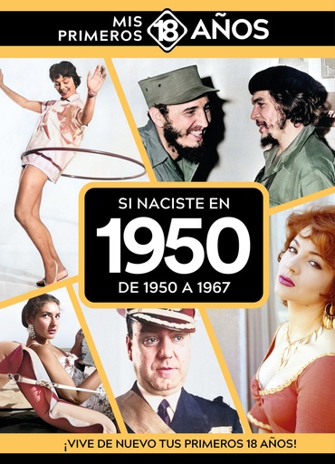 [9789493373402] Si naciste en 1950: De 1950 a 1967