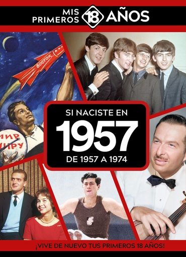 [9789493373471] Si naciste en 1957: De 1957 a 1974