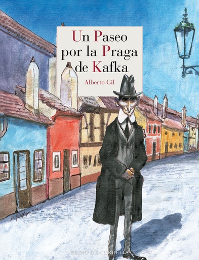 [9788419124975] Un paseo por la Praga de Kafka