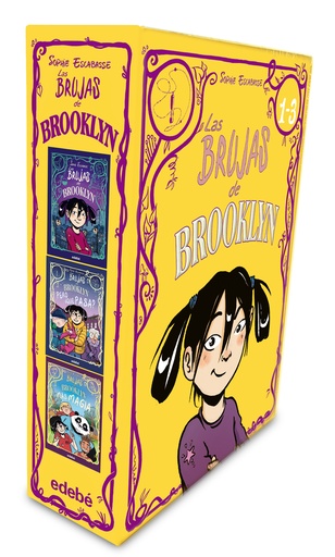 [9788468373256] LAS BRUJAS DE BROOKLYN. Caja regalo