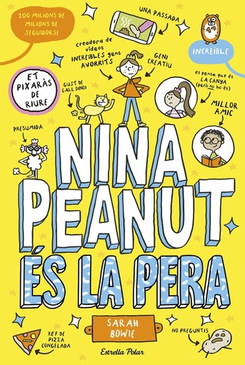 [9788413899411] Nina Peanut 1. Nina Peanut és la pera