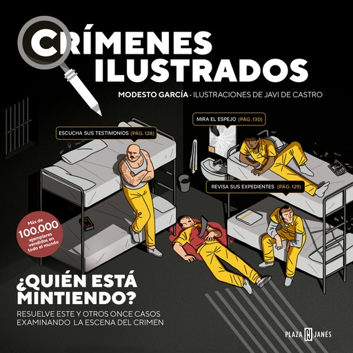 [9788401031366] CRÍMENES ILUSTRADOS: ¿QUIÉN ESTÁ MINTIENDO?