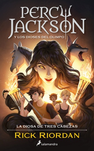 [9788419868107] PERCY JACKSON Y LA DIOSA DE TRES CABEZAS