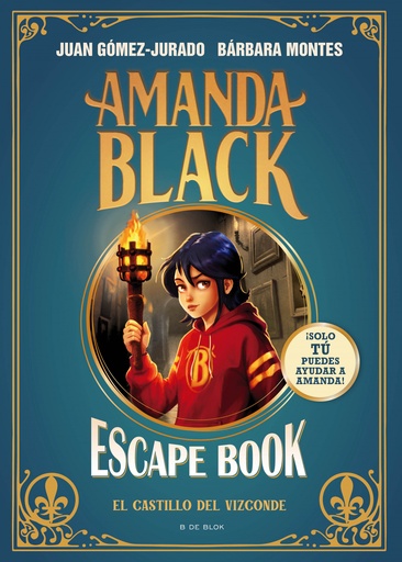 [9788410269064] ESCAPE BOOK: EL CASTILLO DEL VIZCONDE