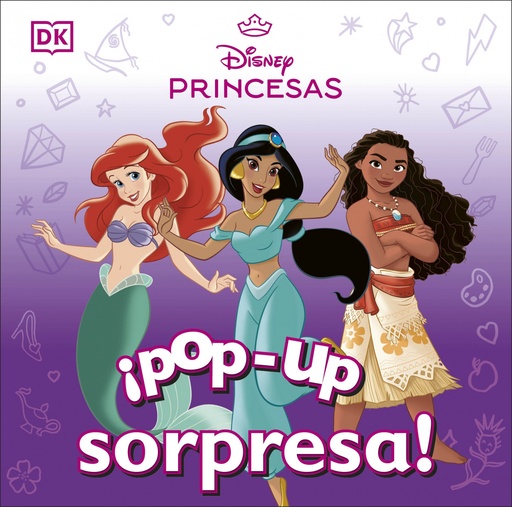 [9780241700327] DISNEY PRINCESAS