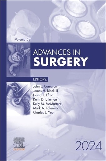 [9780443293085] Advances in surgery