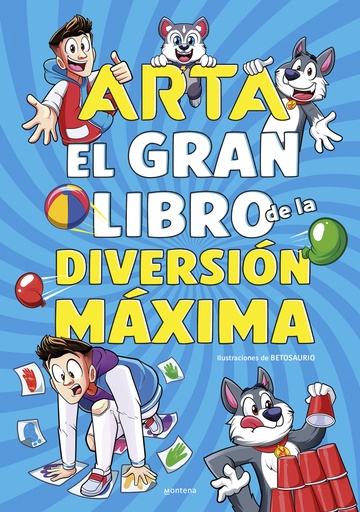 [9788410050518] EL GRAN LIBRO DE LA DIVERSIÓN MÁXIMA