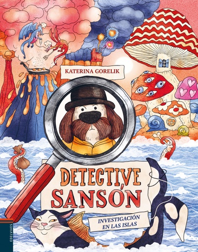 [9788414060100] Detective sanson.viajes por las islas