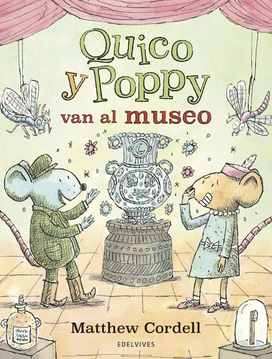 [9788414061206] Quico y poppy van al museo