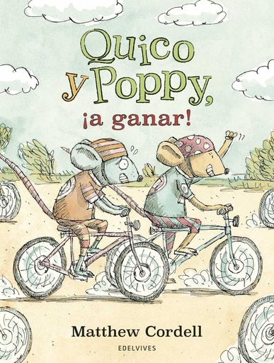 [9788414061213] Quico y poppy, ¡a ganar!