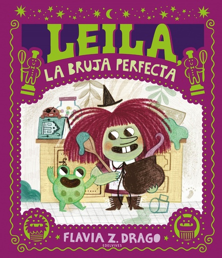 [9788414061152] LEILA, LA BRUJA PERFECTA.(ALBUMES ILUSTRADOS)