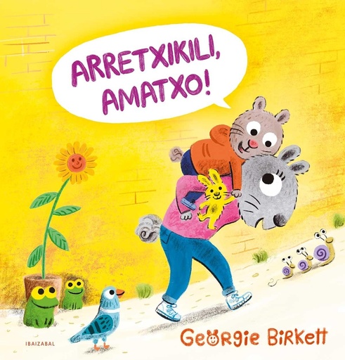 [9788413706269] (eus).arretxikili, amatxo!.(haurrentzako albumak)