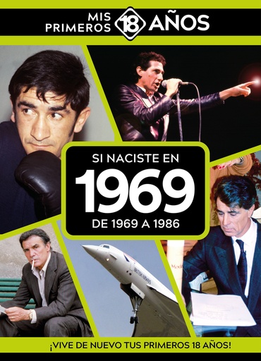 [9789493373594] Si naciste en 1969: De 1969 a 1986