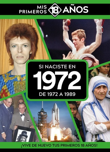 [9789493373624] Si naciste en 1972: De 1972 a 1989