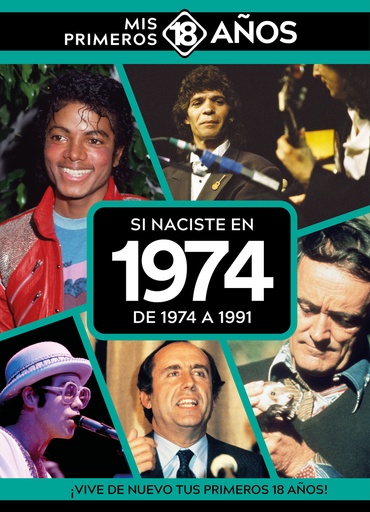 [9789493373648] Si naciste en 1974: De 1974 a 1991