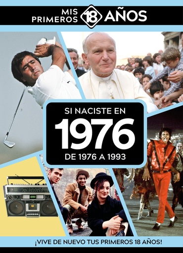 [9789493373662] Si naciste en 1976: De 1976 a 1993