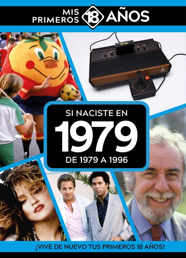 [9789493373693] Si naciste en 1979: De 1979 a 1996