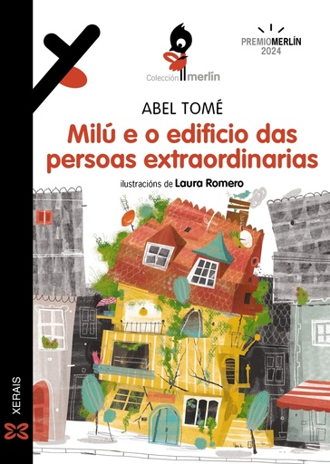 [9788411105842] Milú e o edificio das persoas extraordinarias