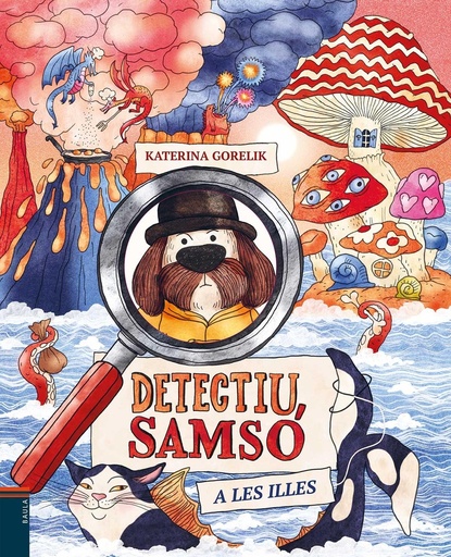 [9788447953219] (CAT).DETECTIU SAMSO A LES ILLES.(LLIBRES INFANTILS AMB...)