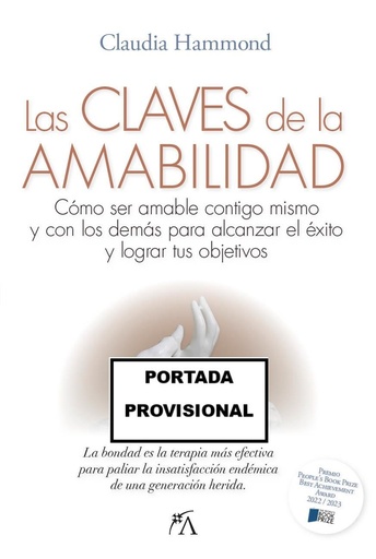 [9788410354074] CLAVES DE LA AMABILIDAD, LAS