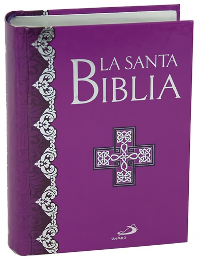 [9788428551670] La Santa Biblia - Edición de bolsillo û Canto plateado